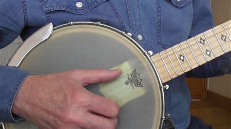 Shady Grove Clawhammer Sawmill Banjo Tutorial With On Screen And