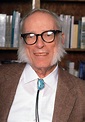 El escritor Isaac Asimov, el fundador del Imperio galáctico | Noticias ...