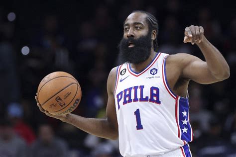 James Harden Takes Lead Role In Sixers Second Season On And Off Court