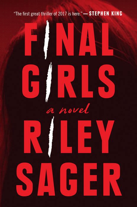 Final Girls By Riley Sager Goodreads