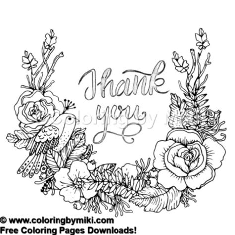 Freehand Drawn Coloring For Print Art Therapy Instant Print For