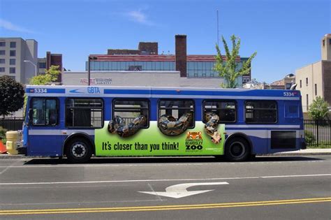 Here Are My Favorite Examples Of Ingenious Bus Advertising 50 Pics