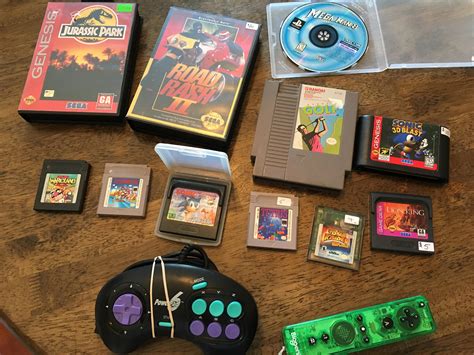 Check Out Todays Haul At The Expo Rretrogaming