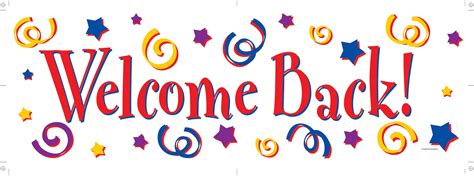 Free Welcome Back Clipart Pictures Clipartix