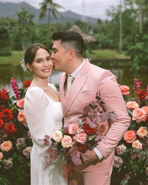 Jessy Mendiola And Luis Manzano Are Married—see Scenes From Their