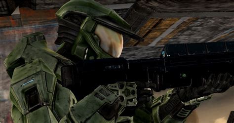 Halo Combat Evolved Anniversary Pc Review A Chief And His Shotgun