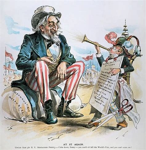 Cartoon Uncle Sam 1893 American Cartoon 1893 Available As Framed Prints Photos Wall Art