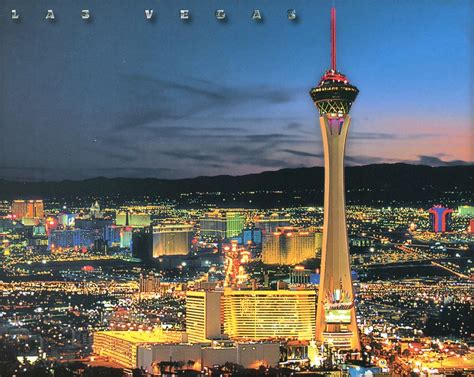 Stratosphere In Las Vegas And Go On The Rides On Top Of It I
