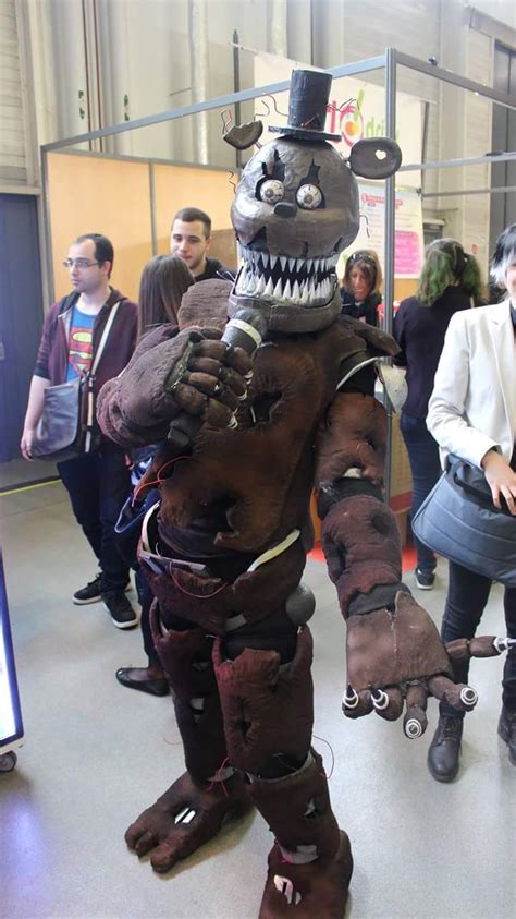Five Nights At Freddy S Nightmare Costume