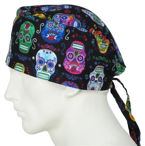 Scrub Cap Folklore Skulls Black Scrub Caps Black Scrubs