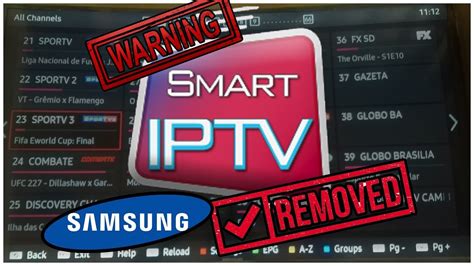 This can be the channel's name, or the name of any of the programs aired. Smart IPTV Removed by Samsung - YouTube
