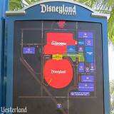 Pictures of Disneyland Parking Map