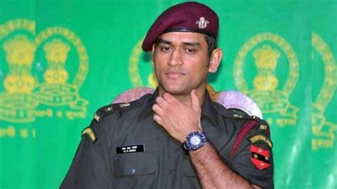 See Pics Lieutenant Colonel Ms Dhoni Flies To Jammu And Kashmir For