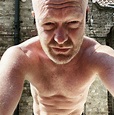 EastEnders star Jake Wood flashes impressive biceps as he goes out for ...