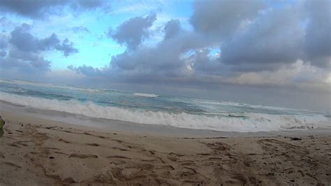 Sunset Beach In Hawaii Waves 012214 Youtube