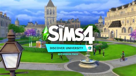 The Sims 4 New Discover University Expansion Pack Announced With