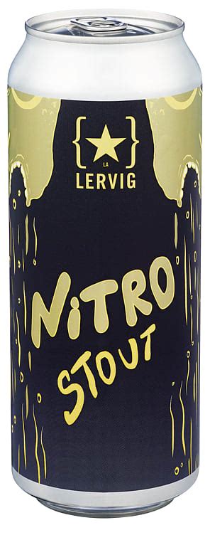 Nitro Stout 044l Lervig 🧾kassalapp