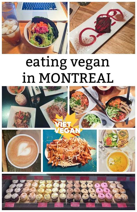 Vegan Restaurants in Montreal | Eating Vegan in Montreal - The Viet Vegan | Vegan restaurants ...
