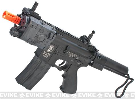 Matrix Full Metal Zombie Killer M4 Cqb Airsoft Aeg Rifle W Retractable