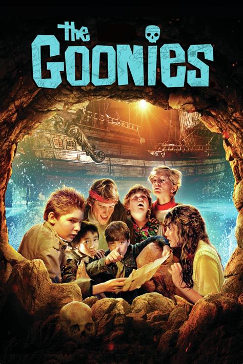 The Goonies 1985 Posters — The Movie Database Tmdb