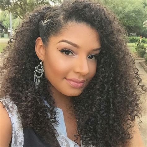 Black Natural Curly Hairstyles For Long Length Hair 40 Ways To Style Long Wavy Hair Medium