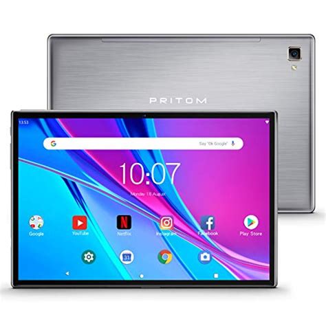 Pritom Tronpad L10 Tablet 10” Android 100 Tablet Octa Core