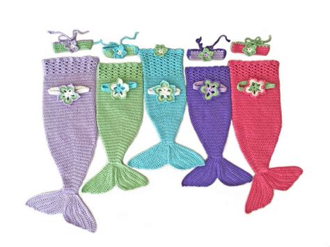 10 Amazing Crochet Mermaid Tail Patterns