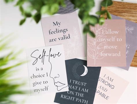 26 Printable Positive Affirmation Cards For Self Forgiveness Xameliax