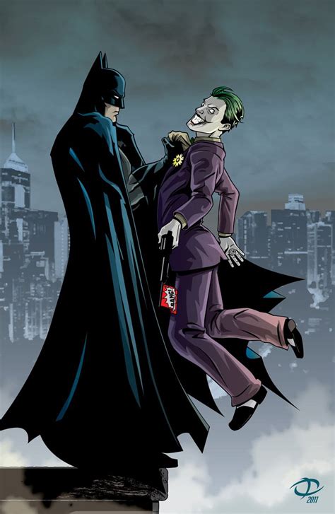 The Choice By Tloessy On Deviantart Batman Vs Joker Batman Batman Vs