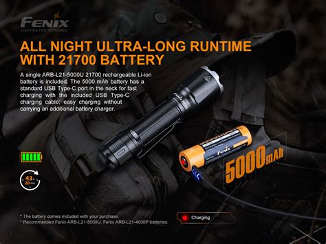 Fenix Tk16 V20 Tactical Flashlight Fenix Lighting