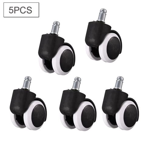 5pcs Universal Mute Caster 50kg Wheel 2 Replacement Office Chair