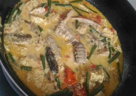 Tongkol pindang bumbu kuning (versi ikan tongkol basah). Resep Ikan tongkol asar masak kuah santan oleh Eka Widya Sari - Cookpad
