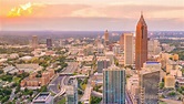 Un tour ad Atlanta, la capitale della Georgia, negli USA