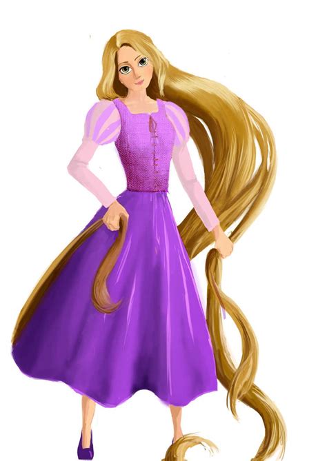 Entry 18 By Rebecasc94 For Princess Rapunzel Cartoon Freelancer