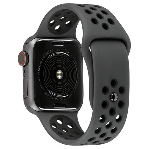 Apple Watch Nike Se Lte Mg013fda Anthraciteblack Sport Band 40mm
