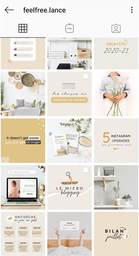 7 Consejos Para Un Feed Instagram Atractivo Audrey Anselmoz Diseño