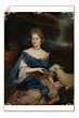 30cm Photo. Portrait of Maria Karolina Sobieska (1697-1740)