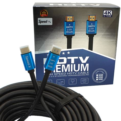 Speed X 20v Hdmi Premium Cable Ultra Hd 4k 15m Infotec Estore