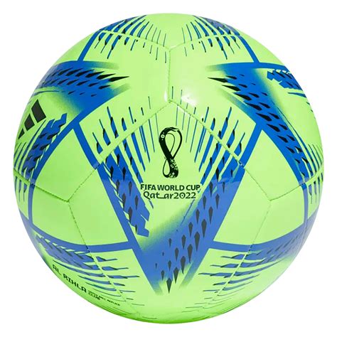 Adidas Fifa World Cup 2022 Al Rihla Club Soccer Ball Soccercom In