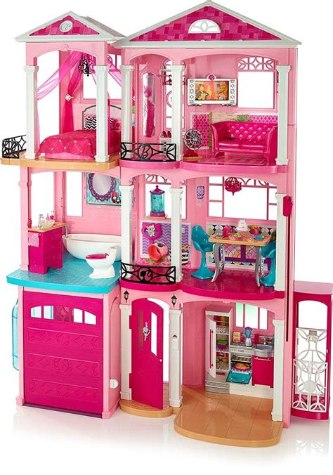 Barbie schwanensee 07 gratis malvorlage in barbie comic. Barbie Traumvilla Puppenhaus: Dieses tolle Barbie Haus ist ...