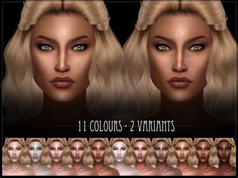 All Sims 4 Cc Here — Remussims A New Skin For Female Sims R Skin