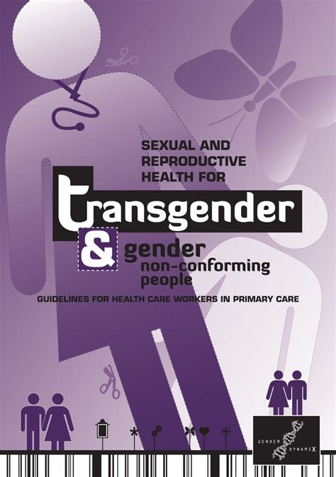 Sexual And Reproductive Health For Transgender And Gender Non Conforming People Guidelines For