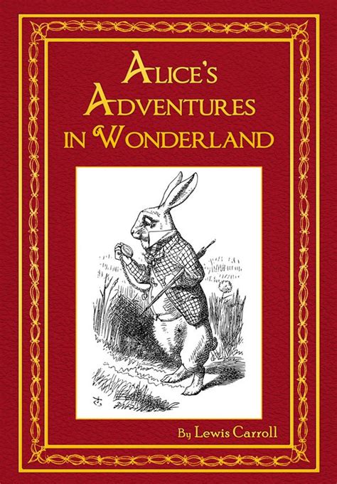 Alice's adventures in wonderland (commonly shortened to alice in wonderland) is an 1865 novel by english author lewis carroll (the pseudonym of charles dodgson). Alice in Wonderland Personalised Novel