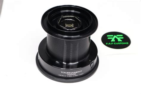 Daiwa Tournament T Black Edition Spool J Sp F A F Customz