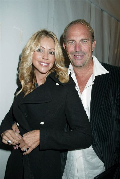 Kevin Costner And Wife Christine Baumgartners Cutest Photos Closer Weekly