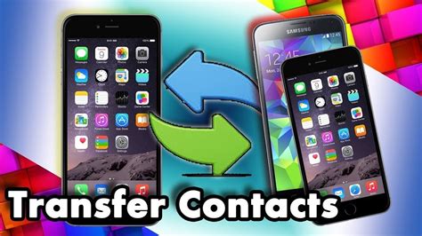 How To Transfer Contacts From Iphone To Iphone Syncing Across Iphones