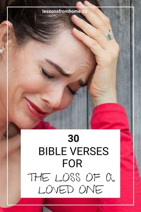 30 Verses For The Loss Of A Loved One Hope For A Broken Heart