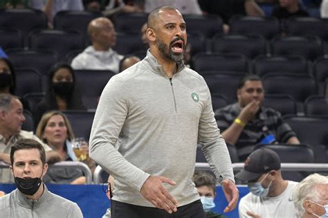Ime Udoka Has Considered Resigning As Celtics Head Coach Amid Looming