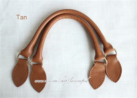 1 Pair Genuine Leather Bag Handle Louis Vuitton Replacement Etsy