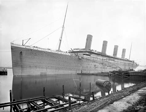 Real Titanic Pictures Rms Titanic